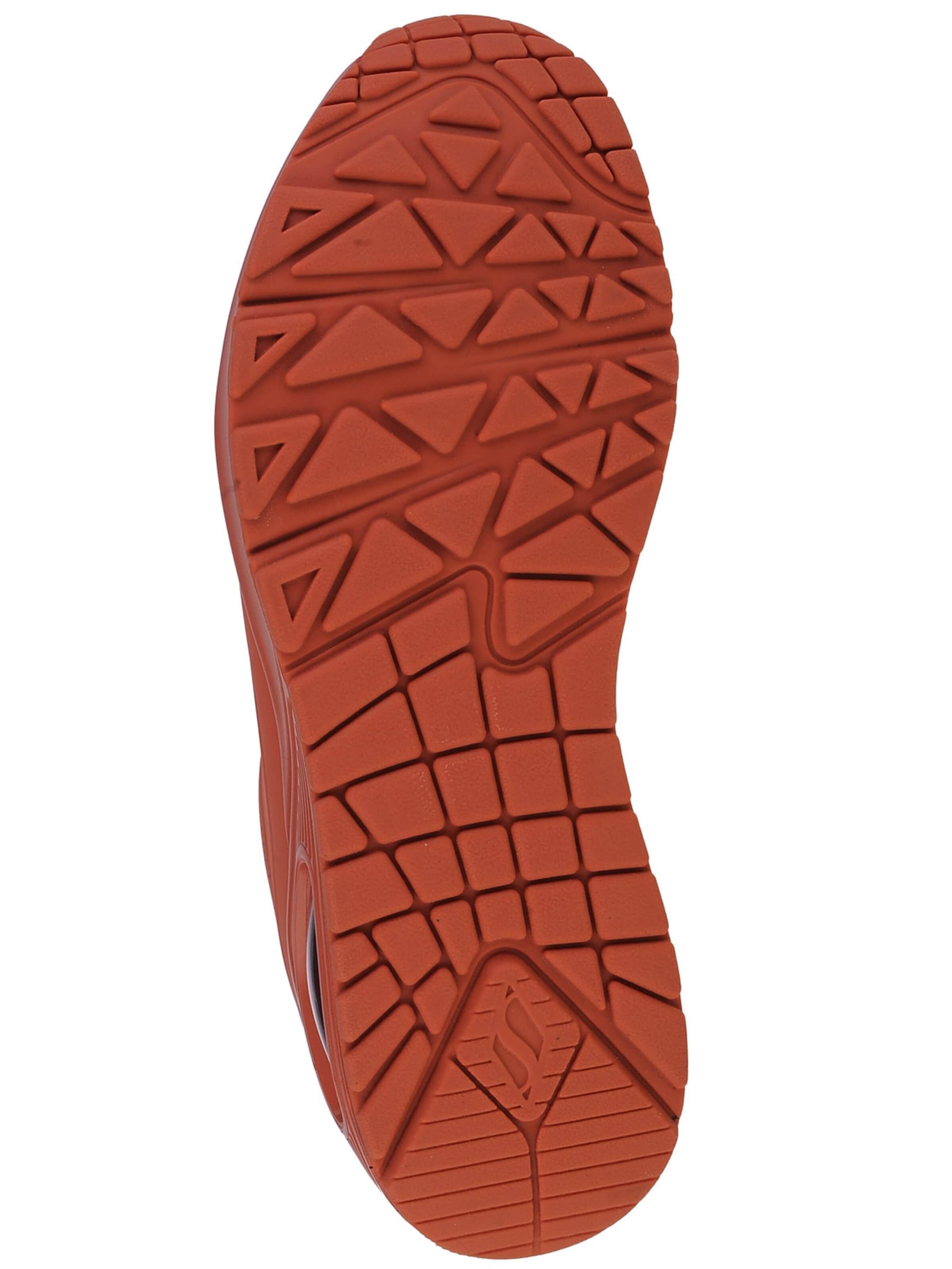SKECHERS Sneakers laag 'Skechers Uno-Stand on Air' in Oranje