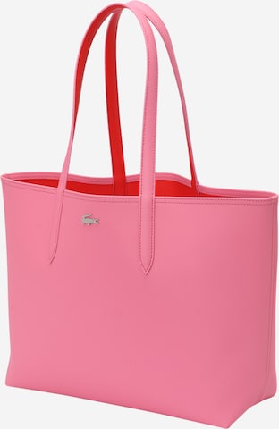 LACOSTE Shopper 'Anna' in Pink: front
