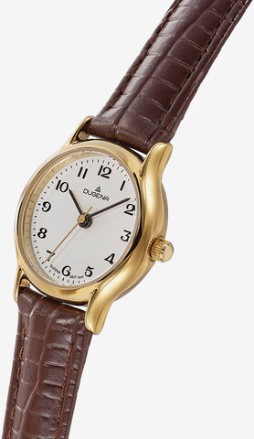 DUGENA Analog Watch in Brown