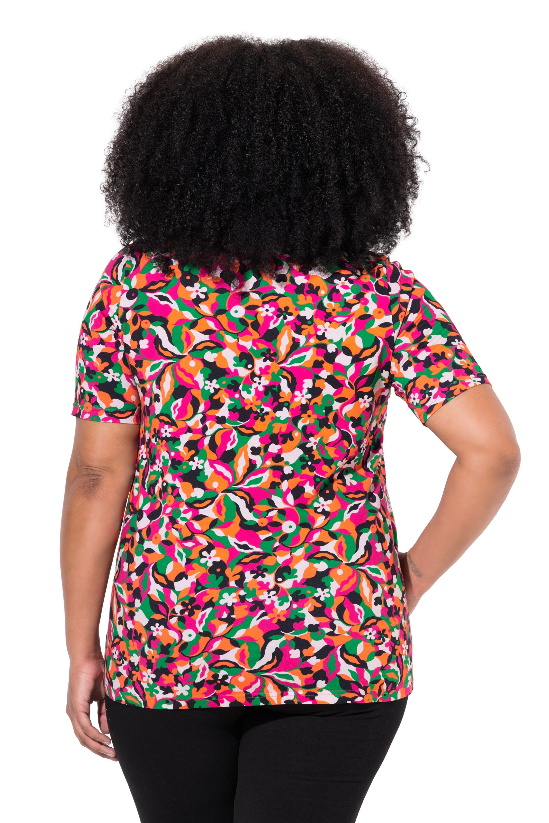 Ulla Popken Shirt in Oranje