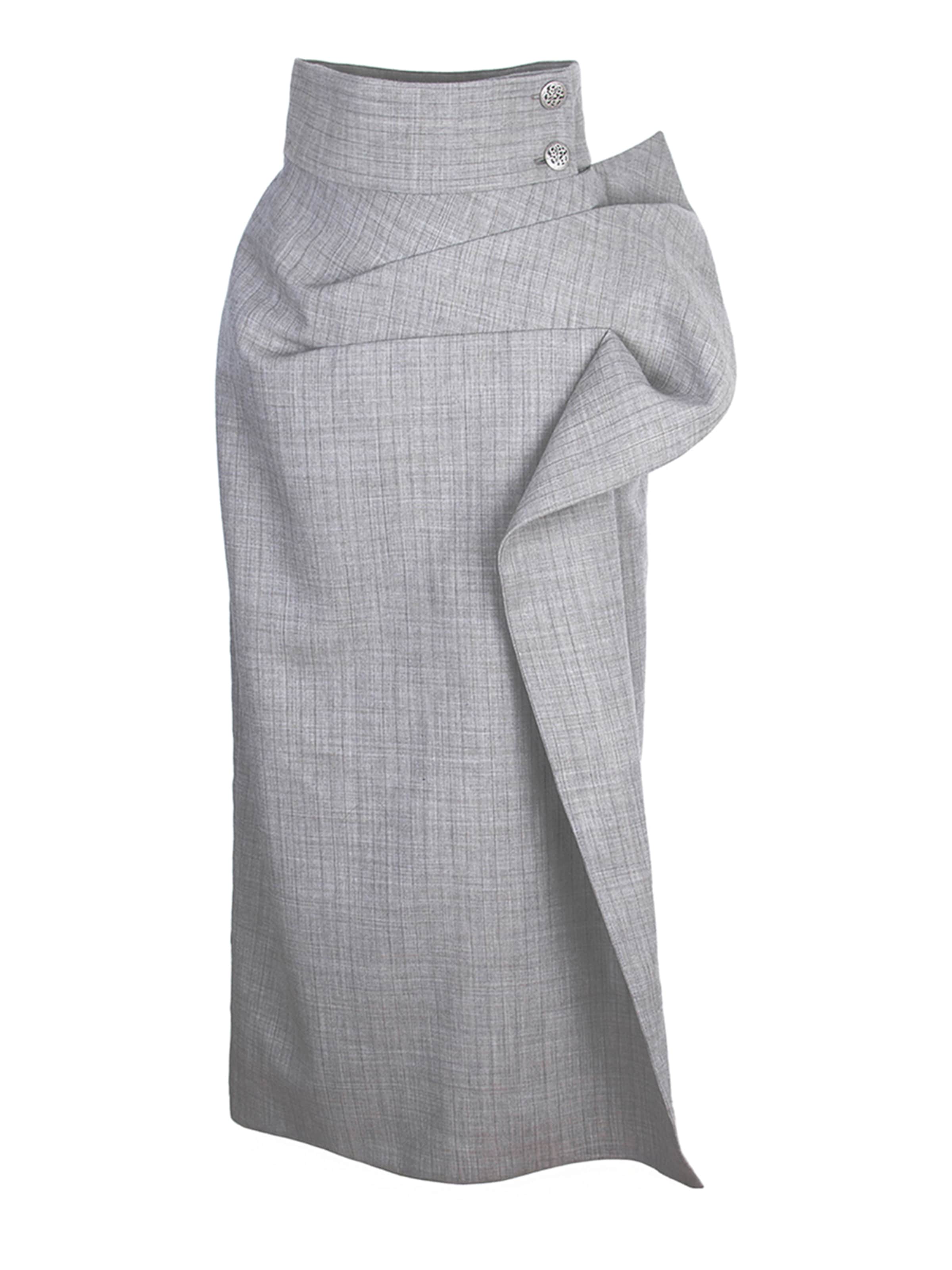 Rua & Rua Rock‌ in Grau: Vorderseite