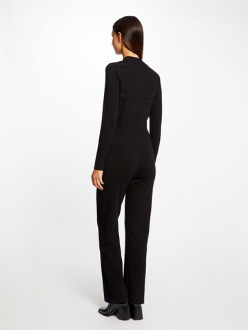 Morgan Jumpsuit in Schwarz