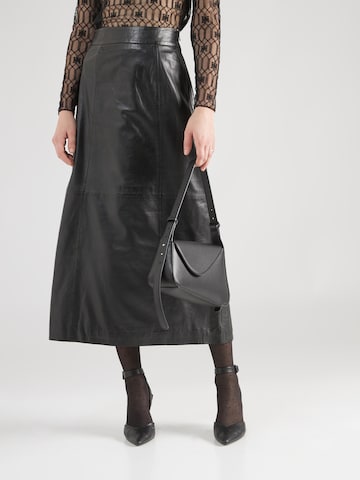 Ibana Skirt 'Stacia' in Black: front