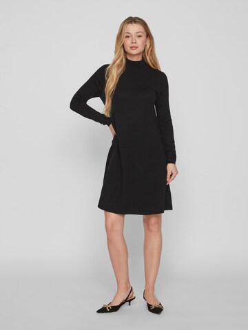 VILA Dress 'Comfy' in Black