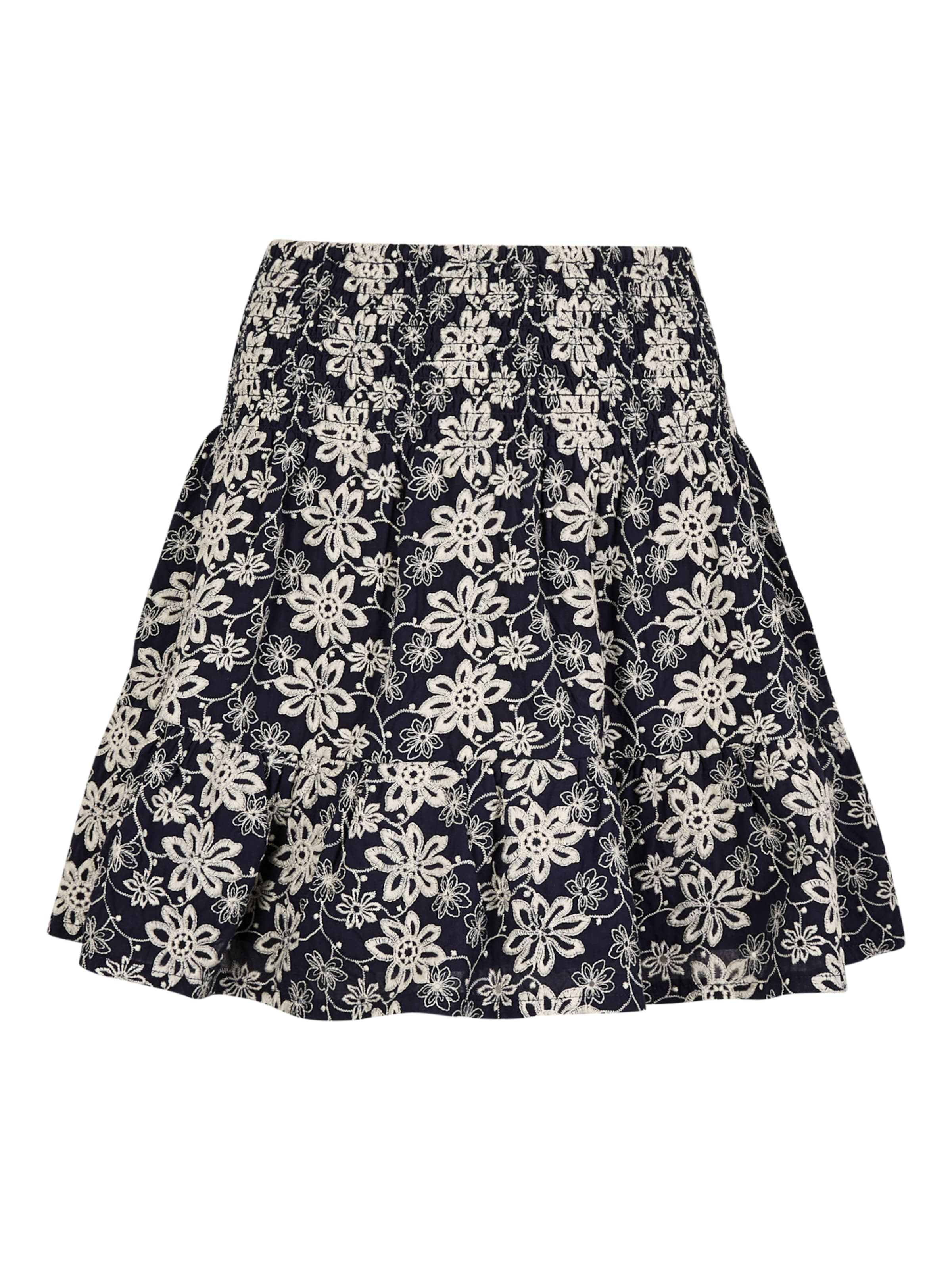 Jupe ' ' Apricot en bleu : devant