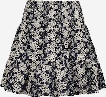 Jupe ' ' Apricot en bleu : devant