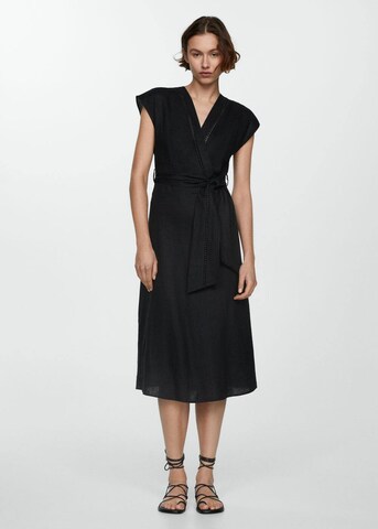 MANGO Dress 'Nanda' in Black