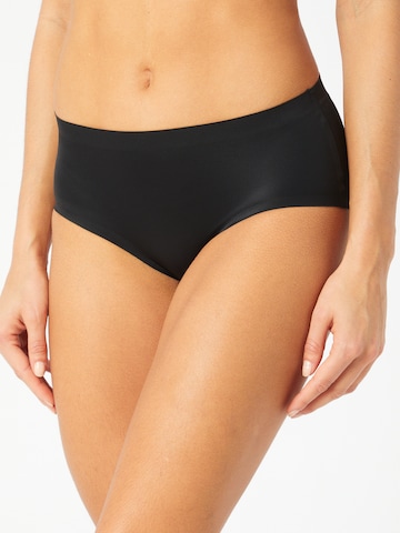 uncover by SCHIESSER Boyshorts in Black: front