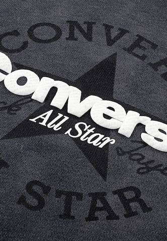 Sweat-shirt CONVERSE en gris