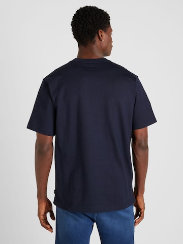 T-Shirt 'FELIX' JACK & JONES en bleu