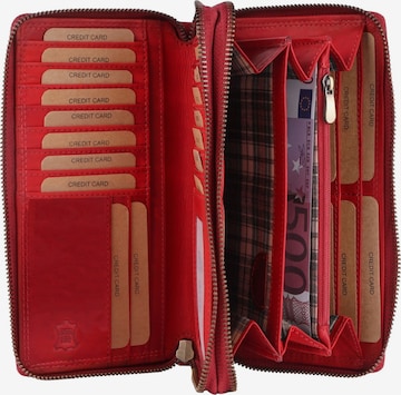 Benthill Wallet 'XXL - Groß' in Red: front