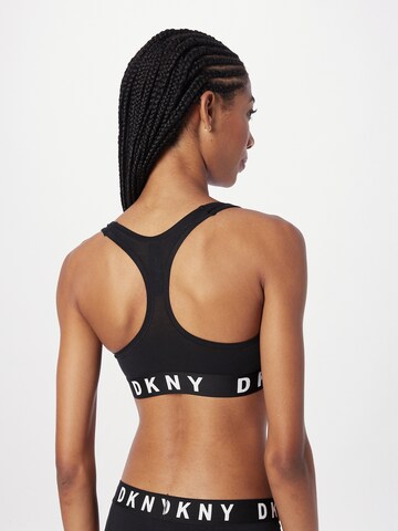 DKNY Intimates Korzet Podprsenka - Čierna