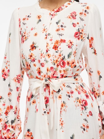 Robe-chemise 'VIElma' VILA en blanc