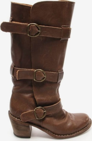 Fiorentini+Baker Dress Boots in 37 in Brown: front