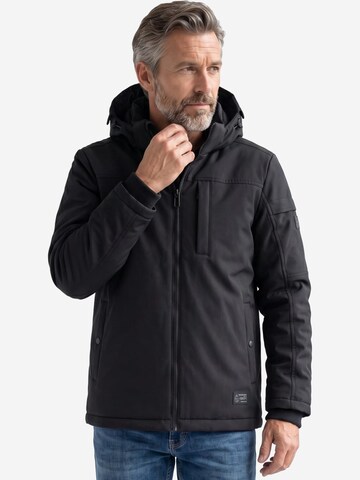 CASAMODA Winter jacket 'Basic' in Black