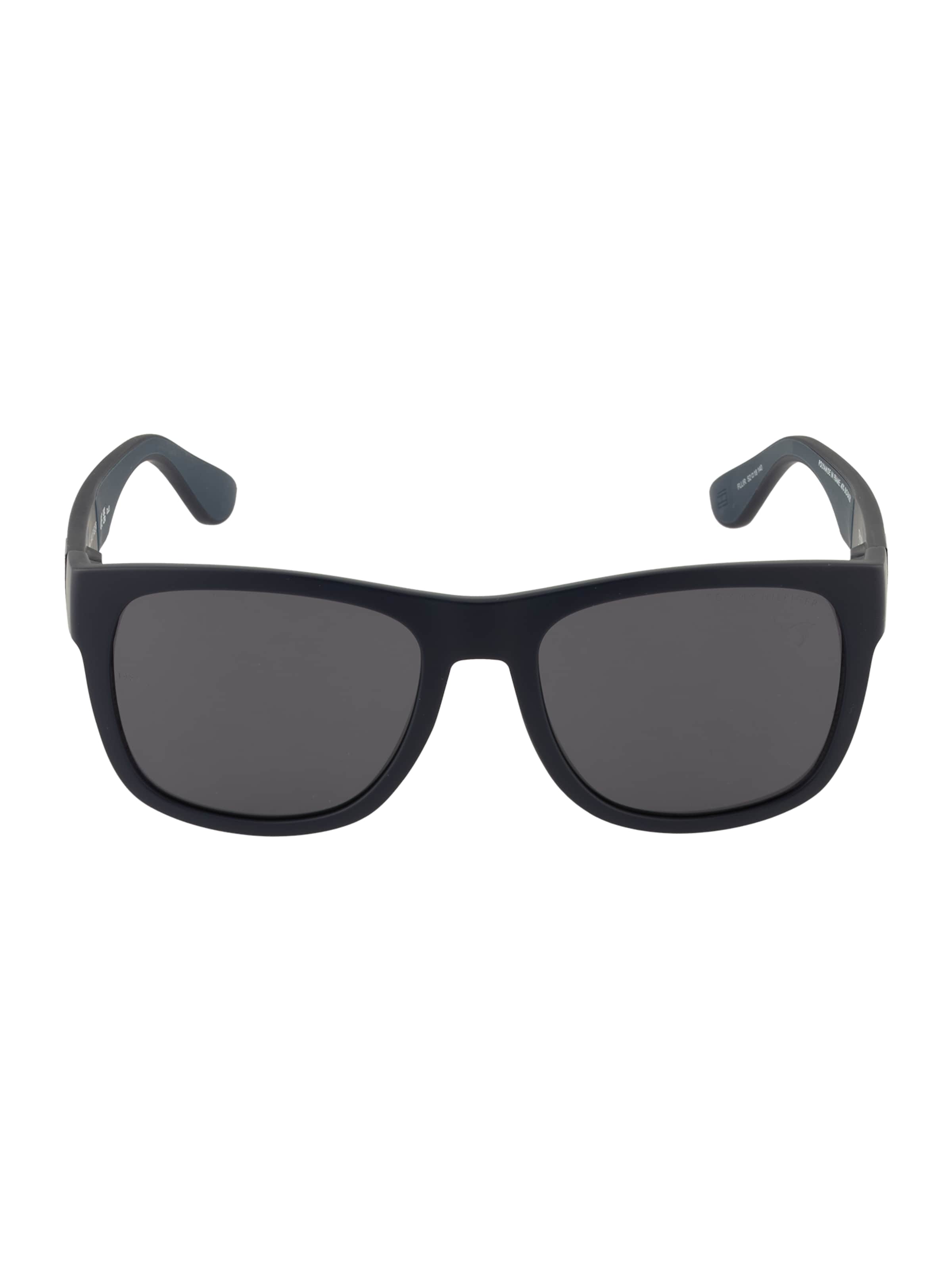 TOMMY HILFIGER Okulary przeciwsłoneczne w kolorze niebieski