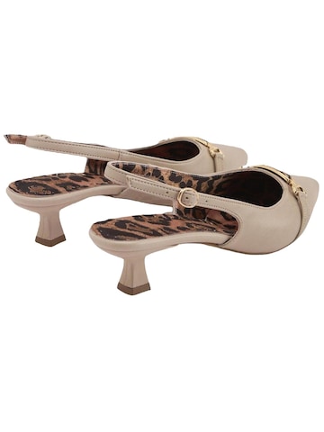 Limoya Slingback Pumps 'Damen-Absätze' in Beige