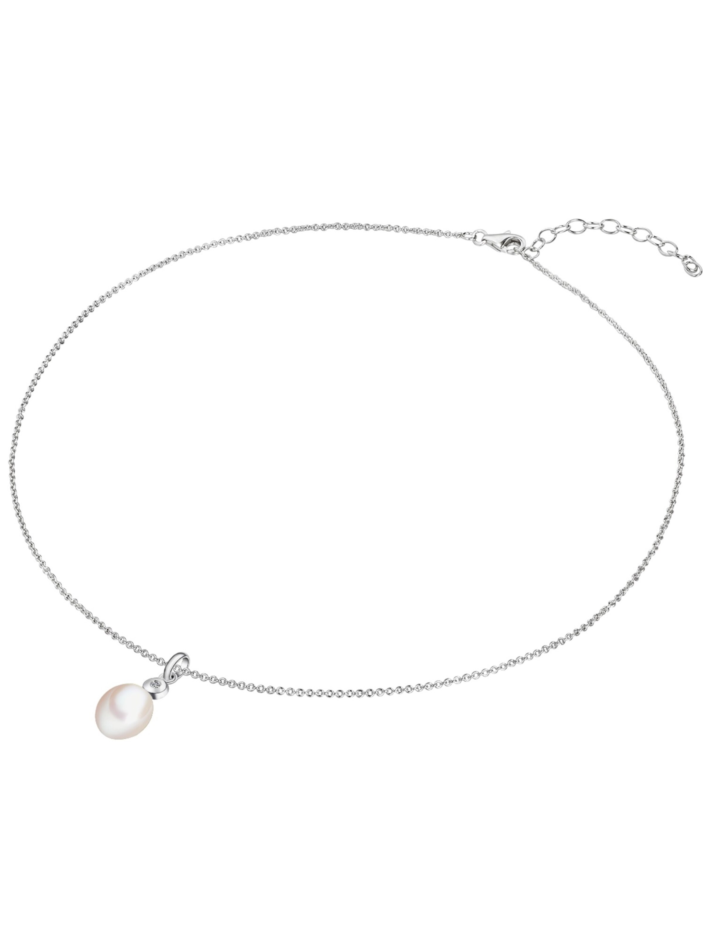 Collana di Lulu & Jane in argento: frontale