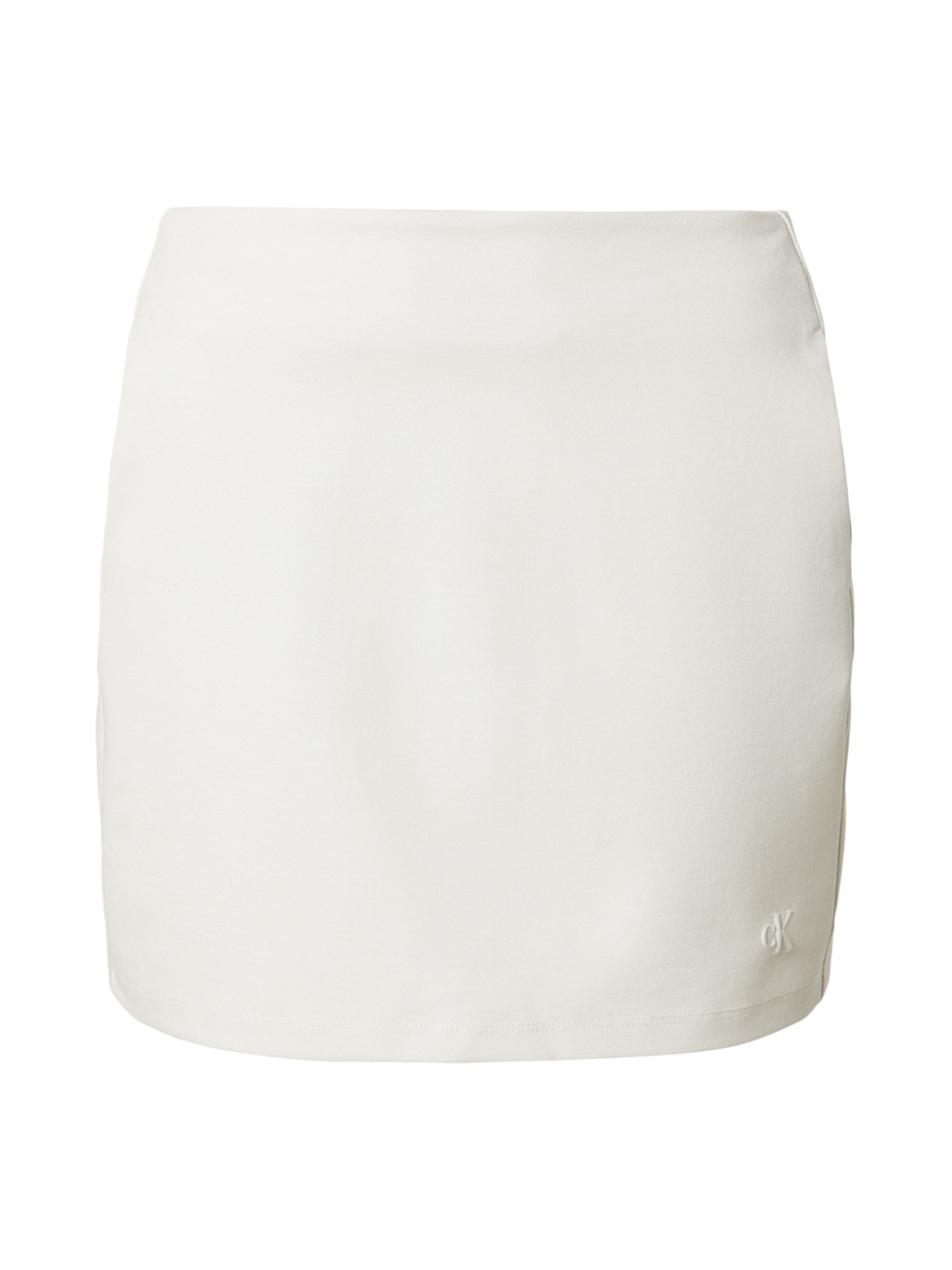 Calvin Klein Jeans Skirt in White: front