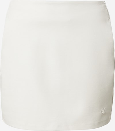 Sijonas iš Calvin Klein Jeans, spalva – balta, Prekių apžvalga