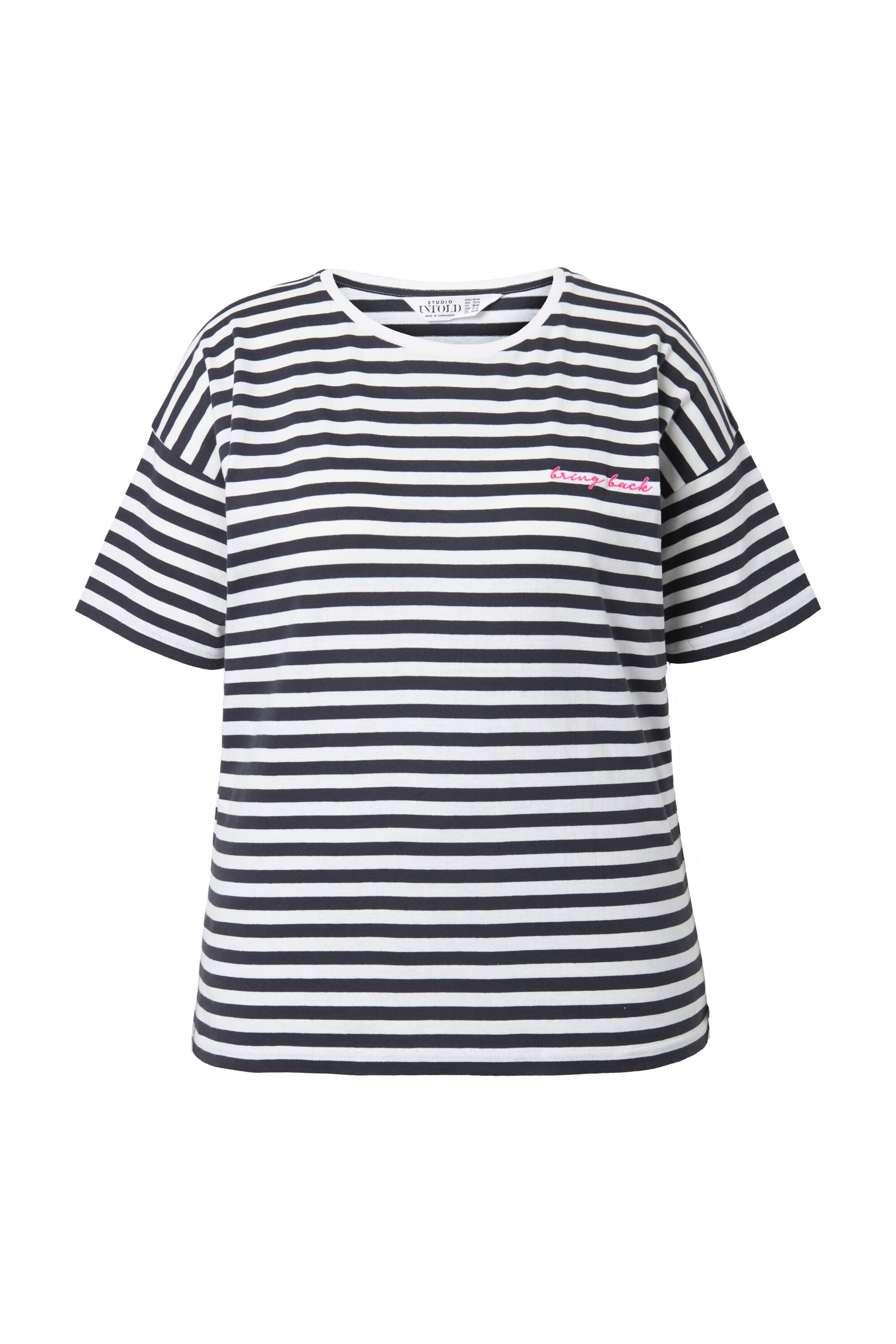 Studio Untold Shirt in Black: front