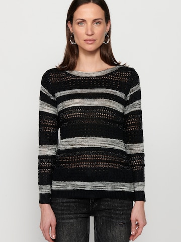 KOROSHI Sweater in Black: front