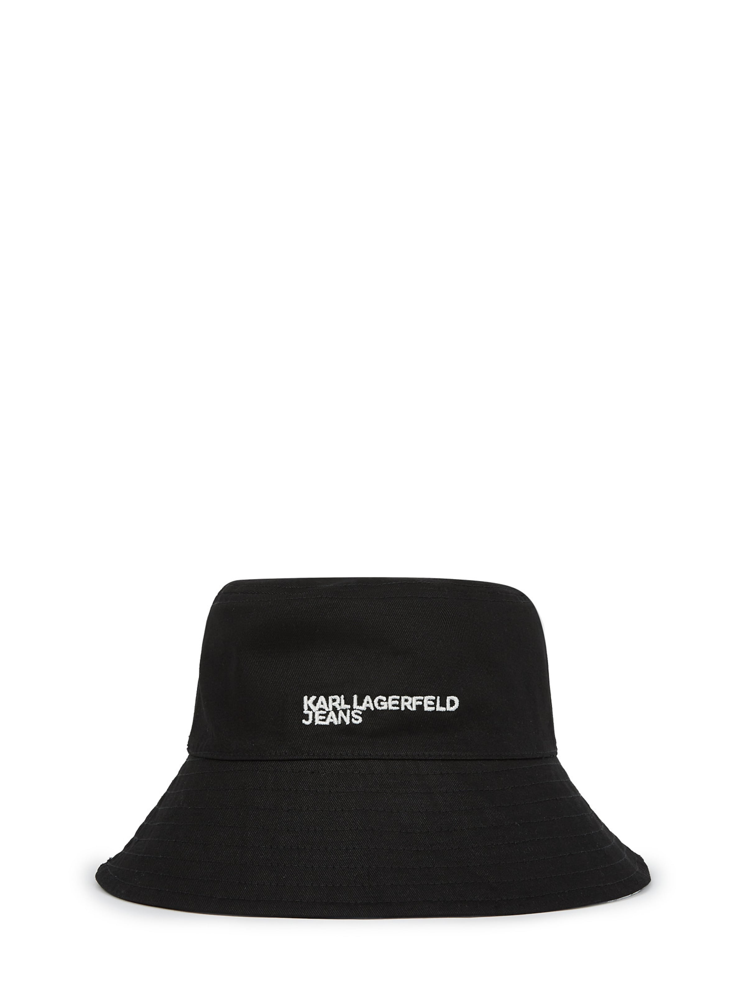 Pălărie de la KARL LAGERFELD JEANS pe albastru