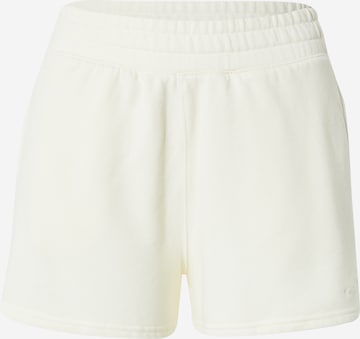 HOLLISTER Regular Shorts in Weiß: predná strana