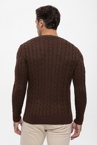 Pullover di Felix Hardy in marrone