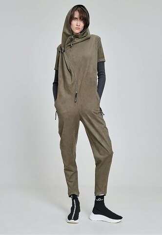 MONOSUIT Overall 'Gaga' in Grün