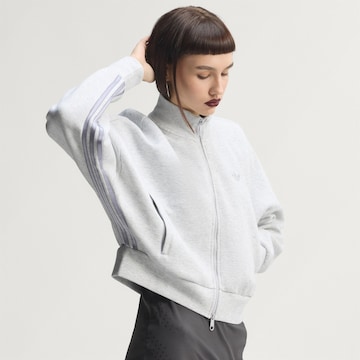 Veste de survêtement 'Spacer' ADIDAS ORIGINALS en gris