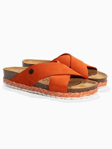 Bayton Pantofle 'Burgos' – oranžová