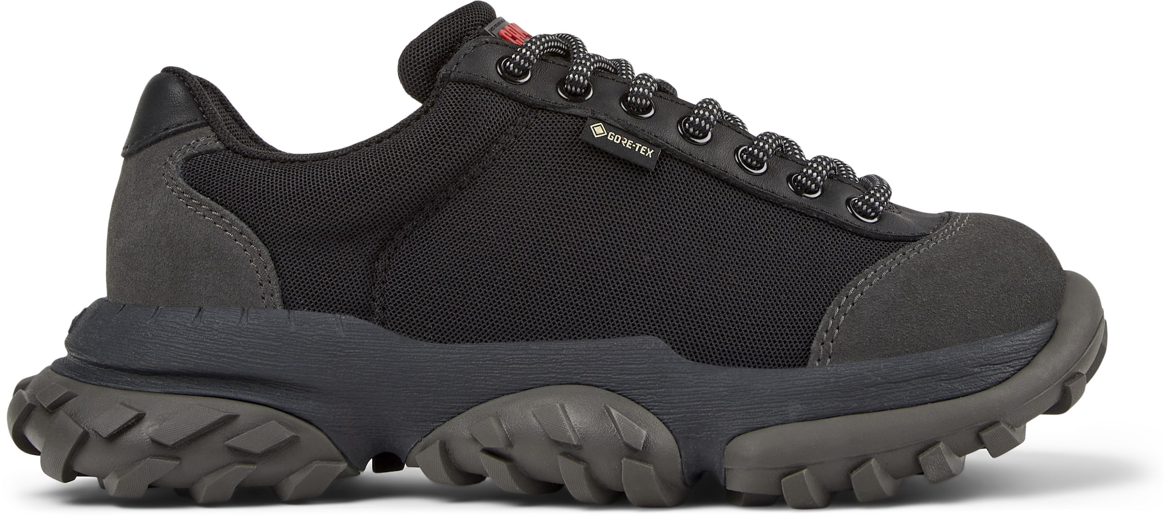 CAMPER Sneakers hoog 'Karst Trek' in Zwart