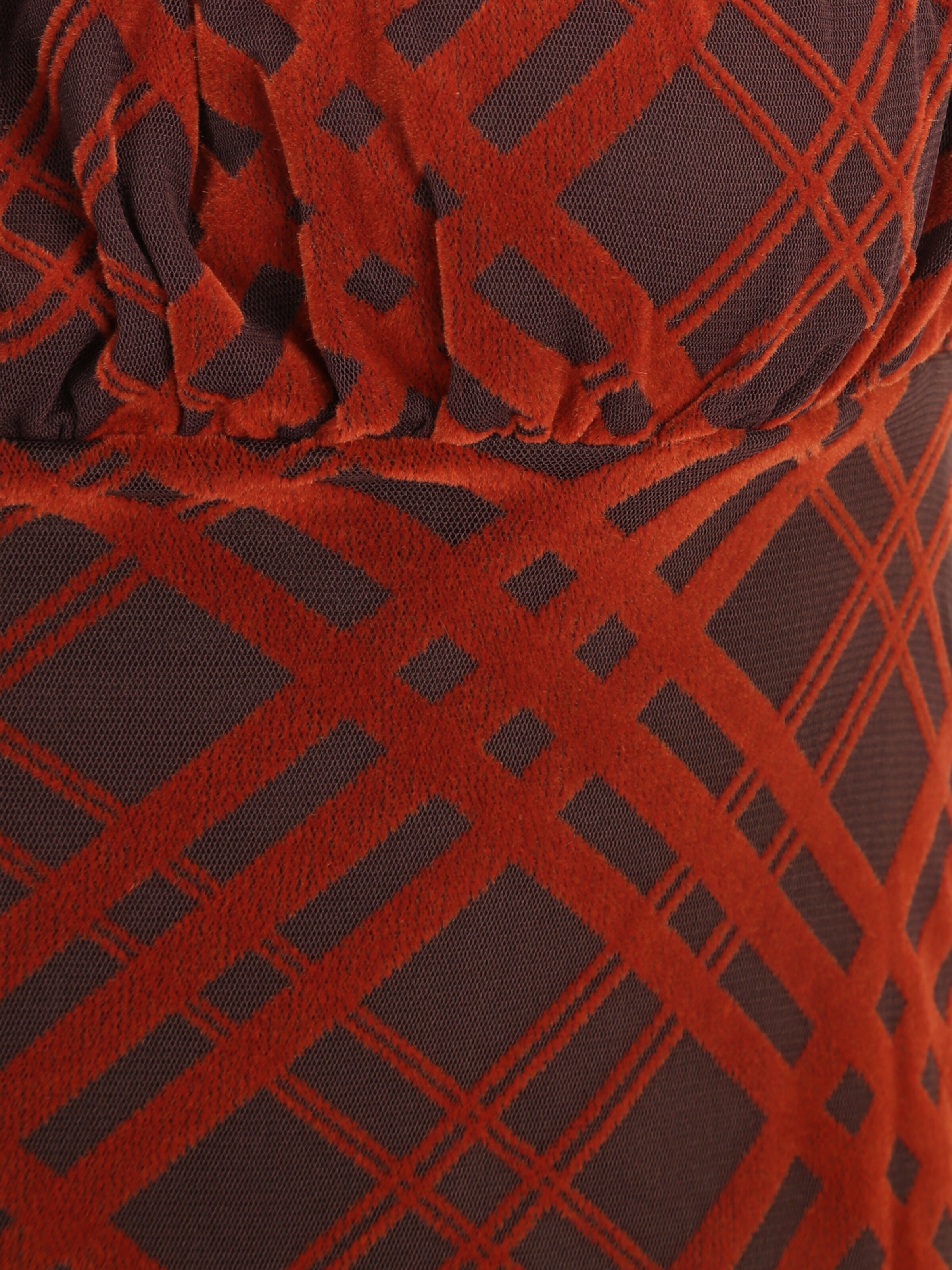 Nasty Gal Petite Платье в Коричневый