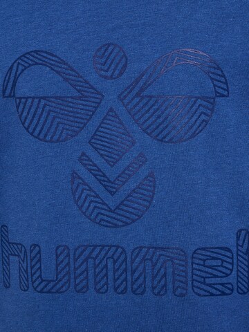 Hummel Shirt in Blauw