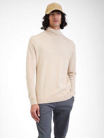 Only & Sons - Ajuste regular Jersey 'ONSALEX' en beige: frente