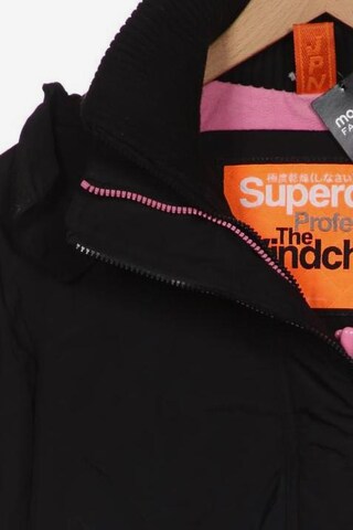 Superdry Jacket & Coat in L in Black