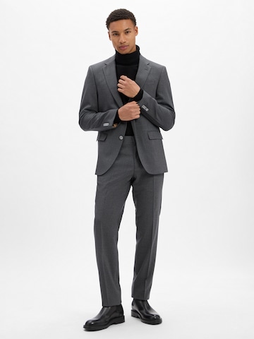 Coupe regular Veste de costume 'Jasper' BOSS en gris