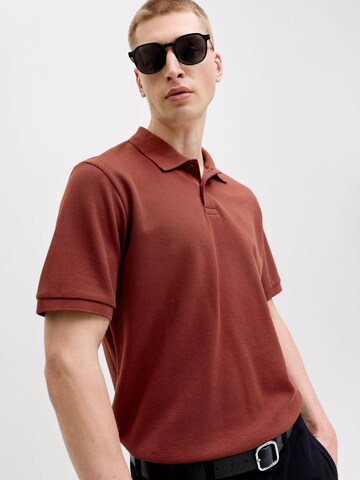JACK & JONES Shirt 'Austin' in Red