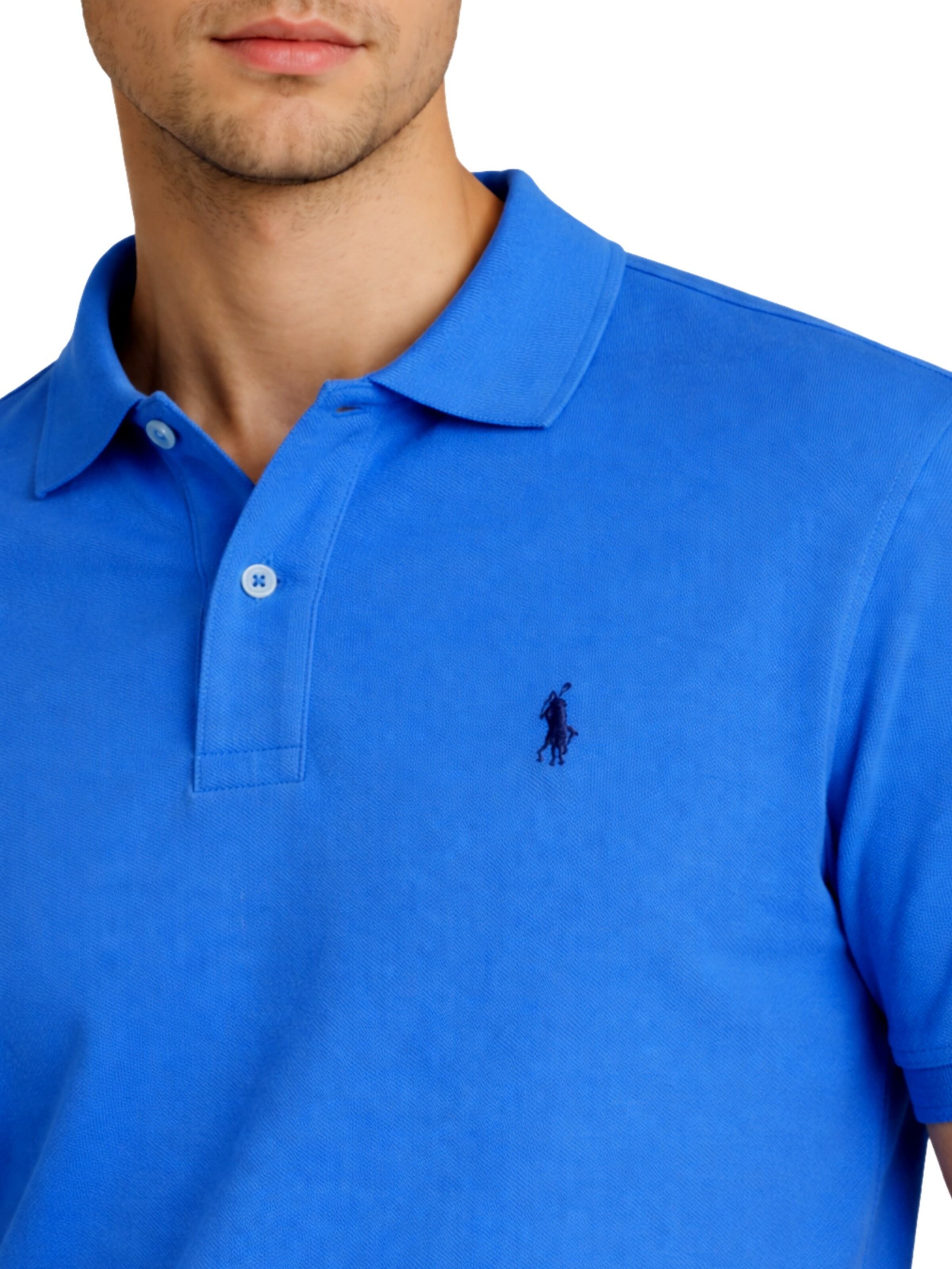 U.S. POLO ASSN. Poloshirt in Blau