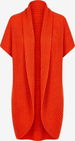 Süel knitwear - Chaleco de punto en rojo: frente