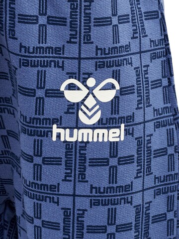 Hummel Tapered Bukser i blå