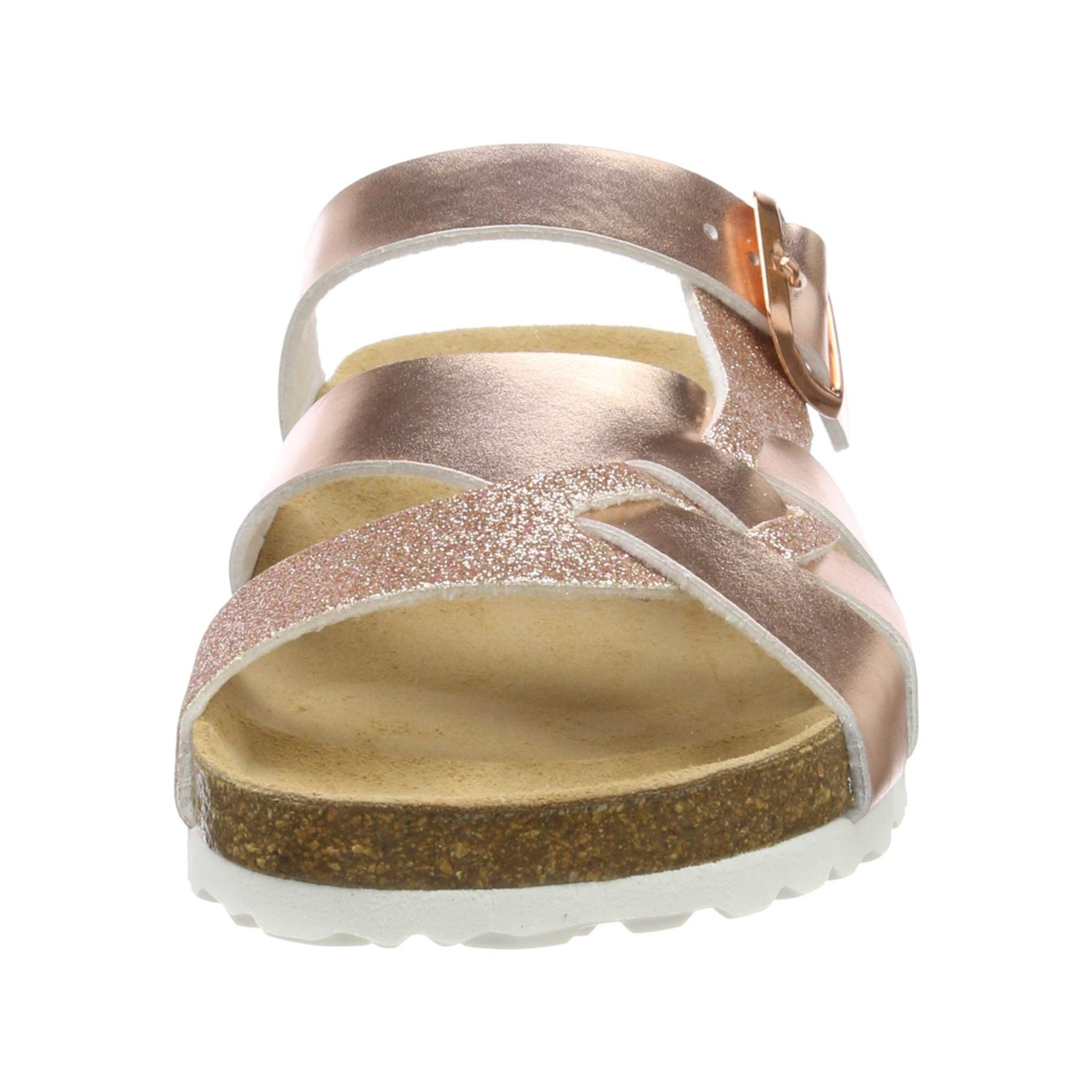 LICO Pantolette 'Bioline Latino' in Pink