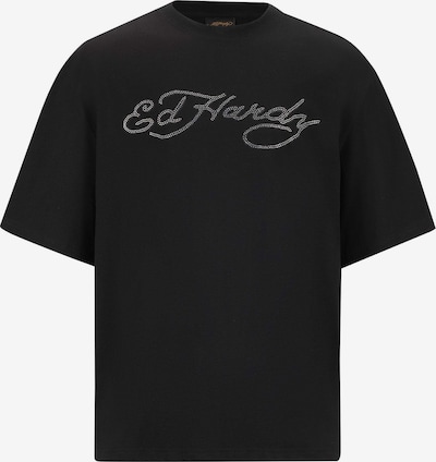 Ed Hardy Paita 'Skull Flame' koossa S värissä limetti / oranssi / musta / valkoinen, Tuotenäkymä