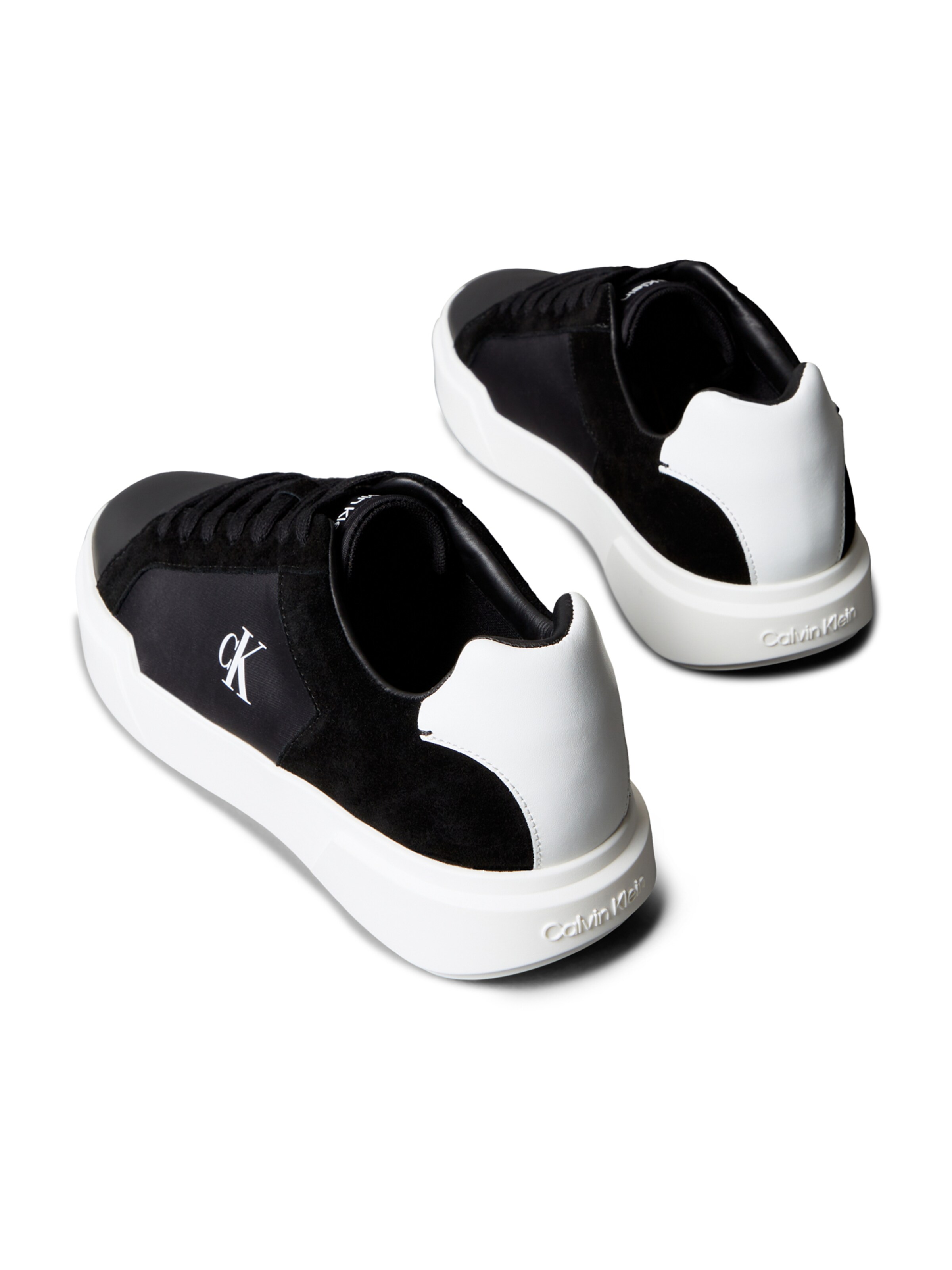 Baskets basses Calvin Klein en noir