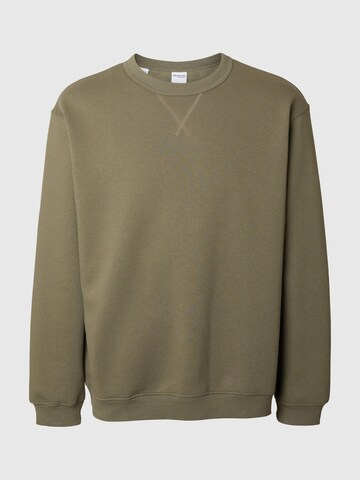 SELECTED HOMME Sweatshirt i grøn: forside