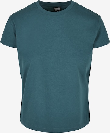 T-shirt Urban Classics en vert : devant