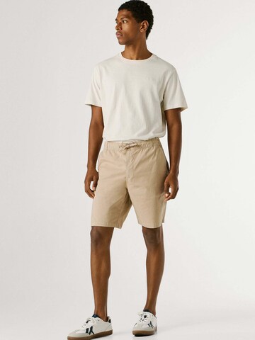 Loosefit Pantalon Pepe Jeans en beige