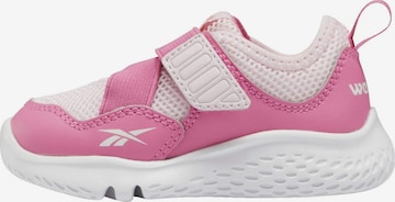 Reebok Classics Sneakers ' Weebok Flex Sprint ' in Pink: front
