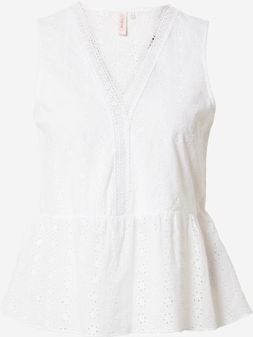 ONLY - Blusa 'Lola' em branco: frente